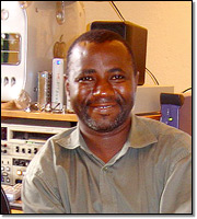 Issa Traoré De Brahima, cofounder of SAHELIS Productions