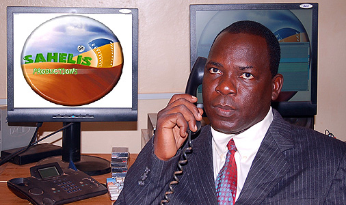 Lacina OUEDRAOGO, gérant de Sahelis production