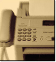 Our telephone of fax numbers to get in touch with us